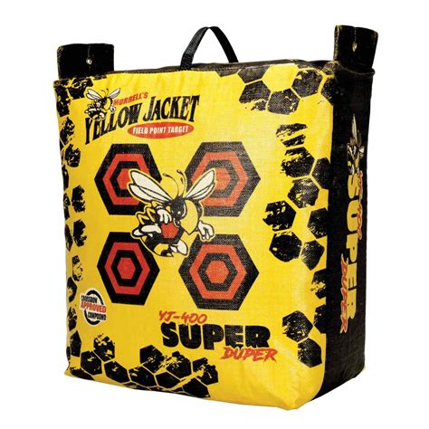 morrell yj-380 super duper bag target|yellow jacket yj 380 target.